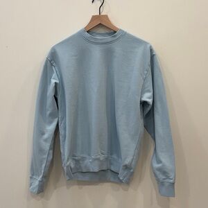 Sporty & Rich Sky Blue Crewneck Sweatshirt